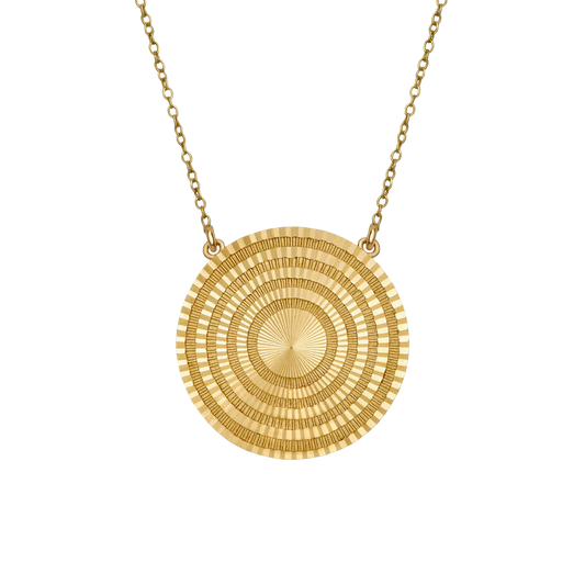 Stella Circle Necklace