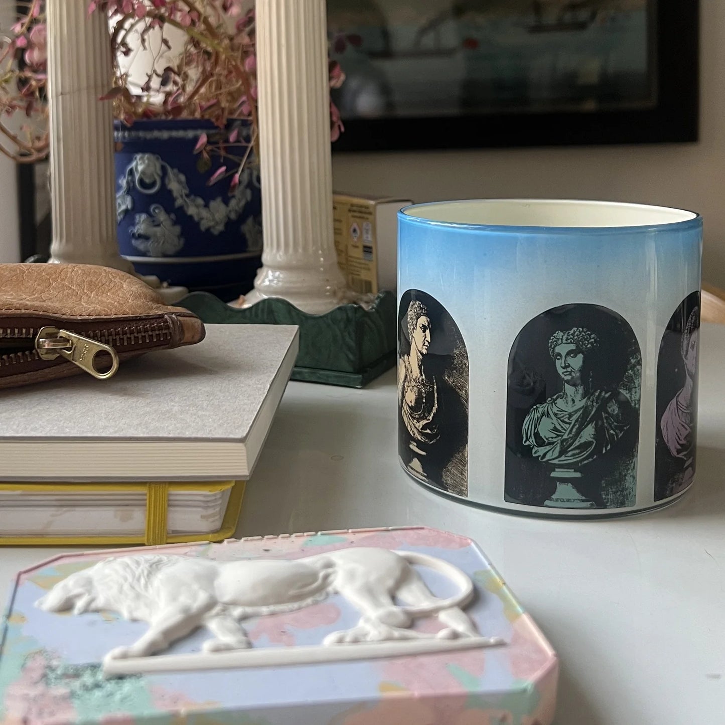 Bridie Hall Brush Pot - Classical Alcove