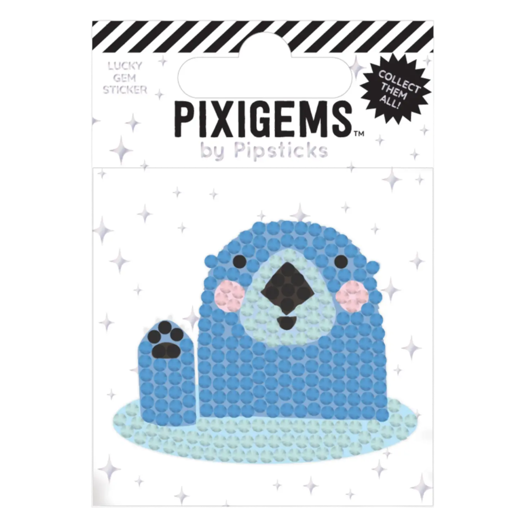 Octavian Otter Pixigem Sticker