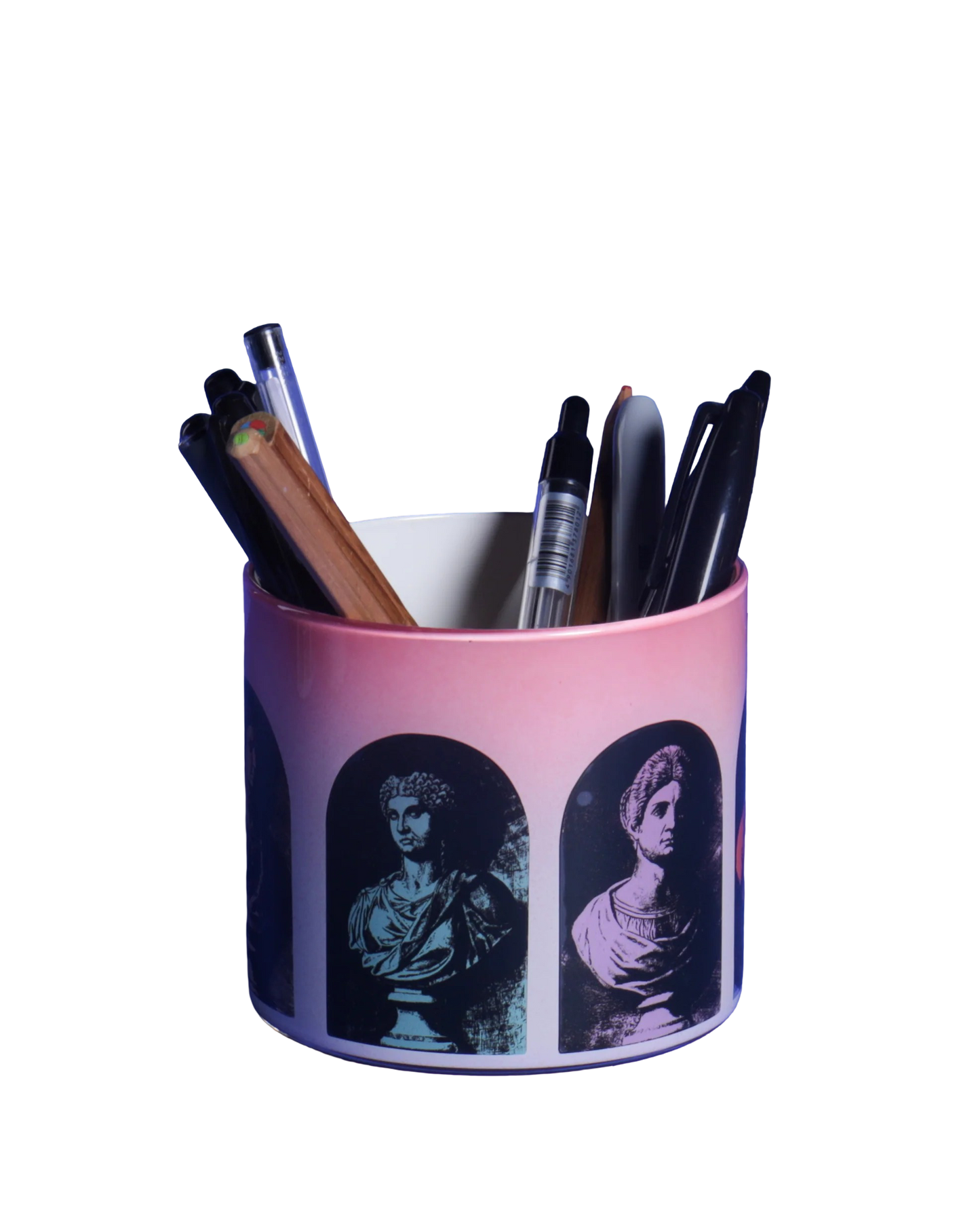 Bridie Hall Brush Pot - Classical Alcove