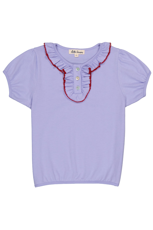 Paquerette Top - Blue