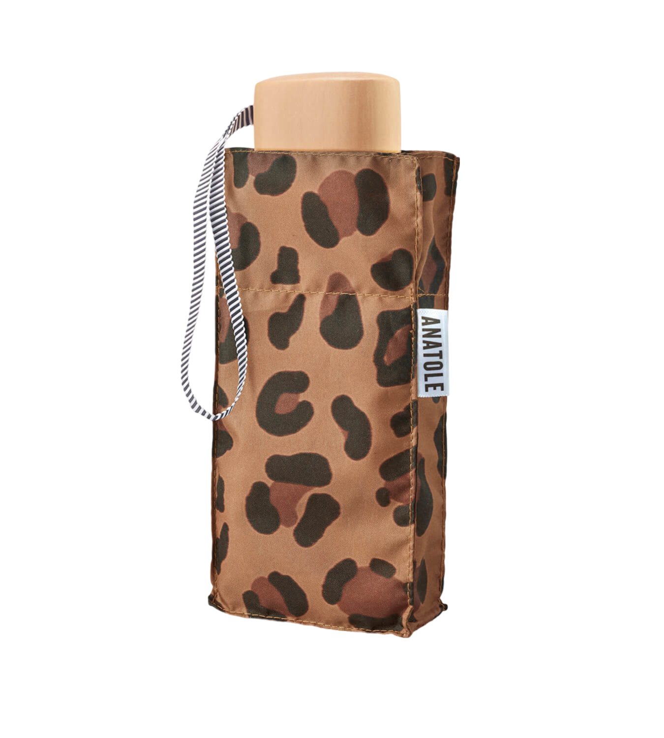 Leopard Compact Umbrella