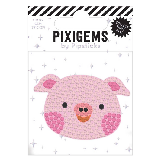 Petey Pig Pixigem Sticker
