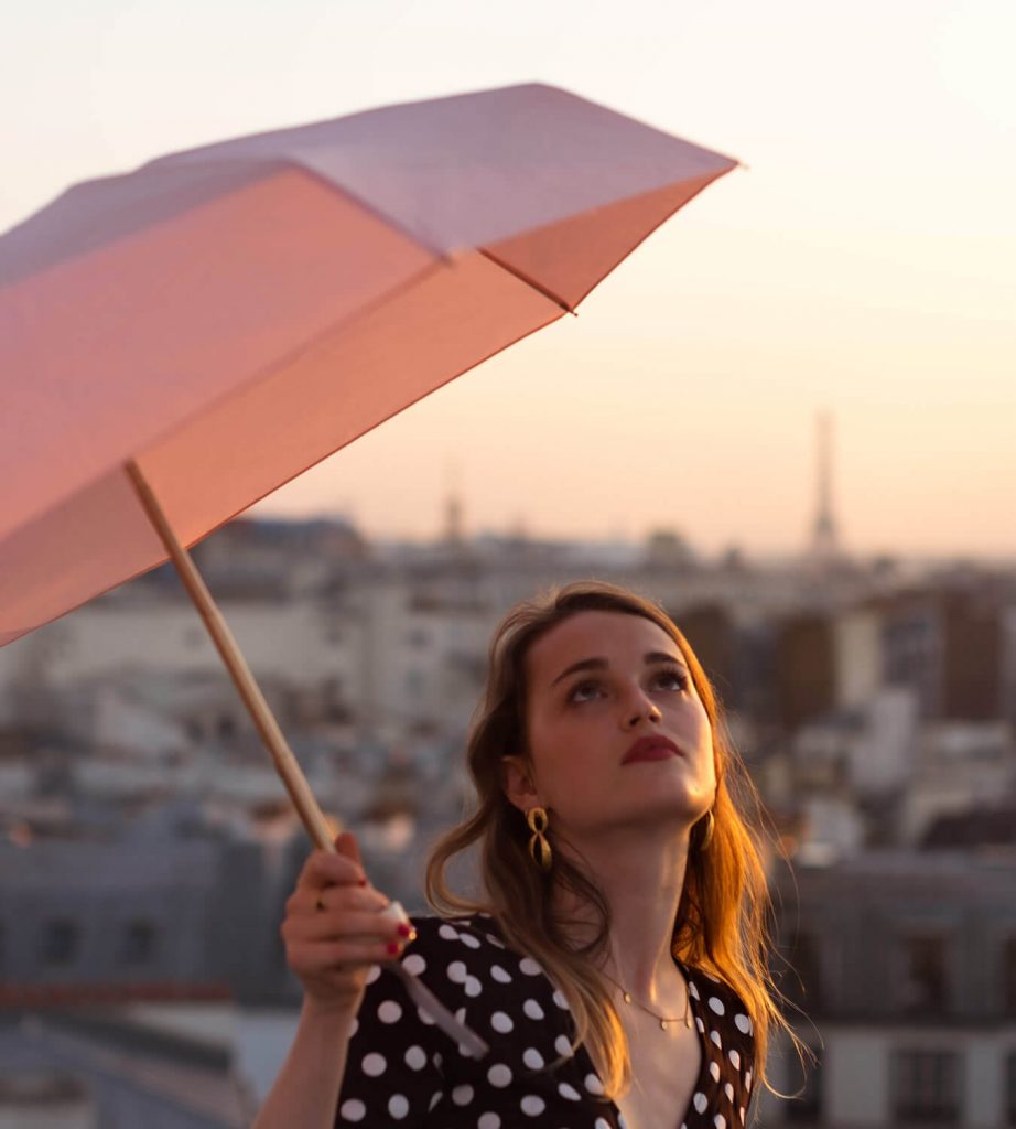 Colorful Compact Umbrella