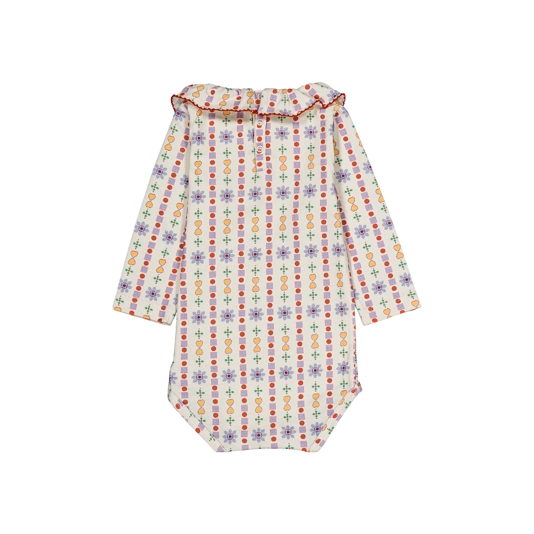 Pistache Baby Bodysuit - Picorette