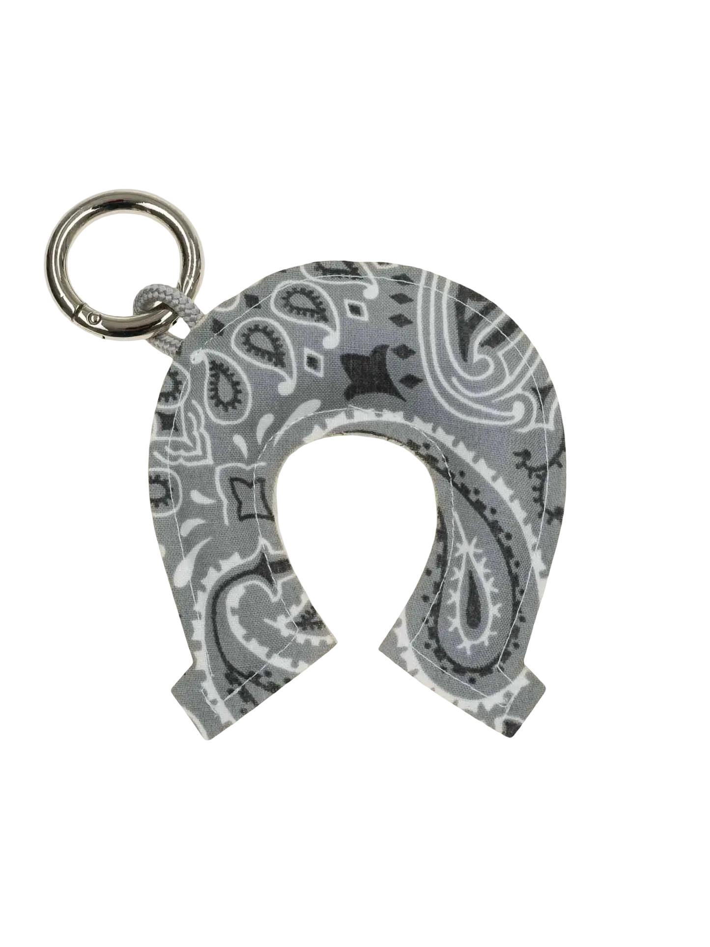 Bandana Key Chain - Horseshoe