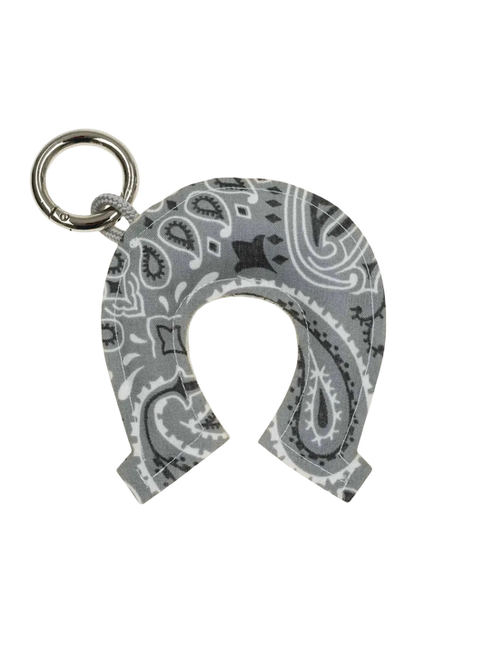 Bandana Key Chain - Horseshoe