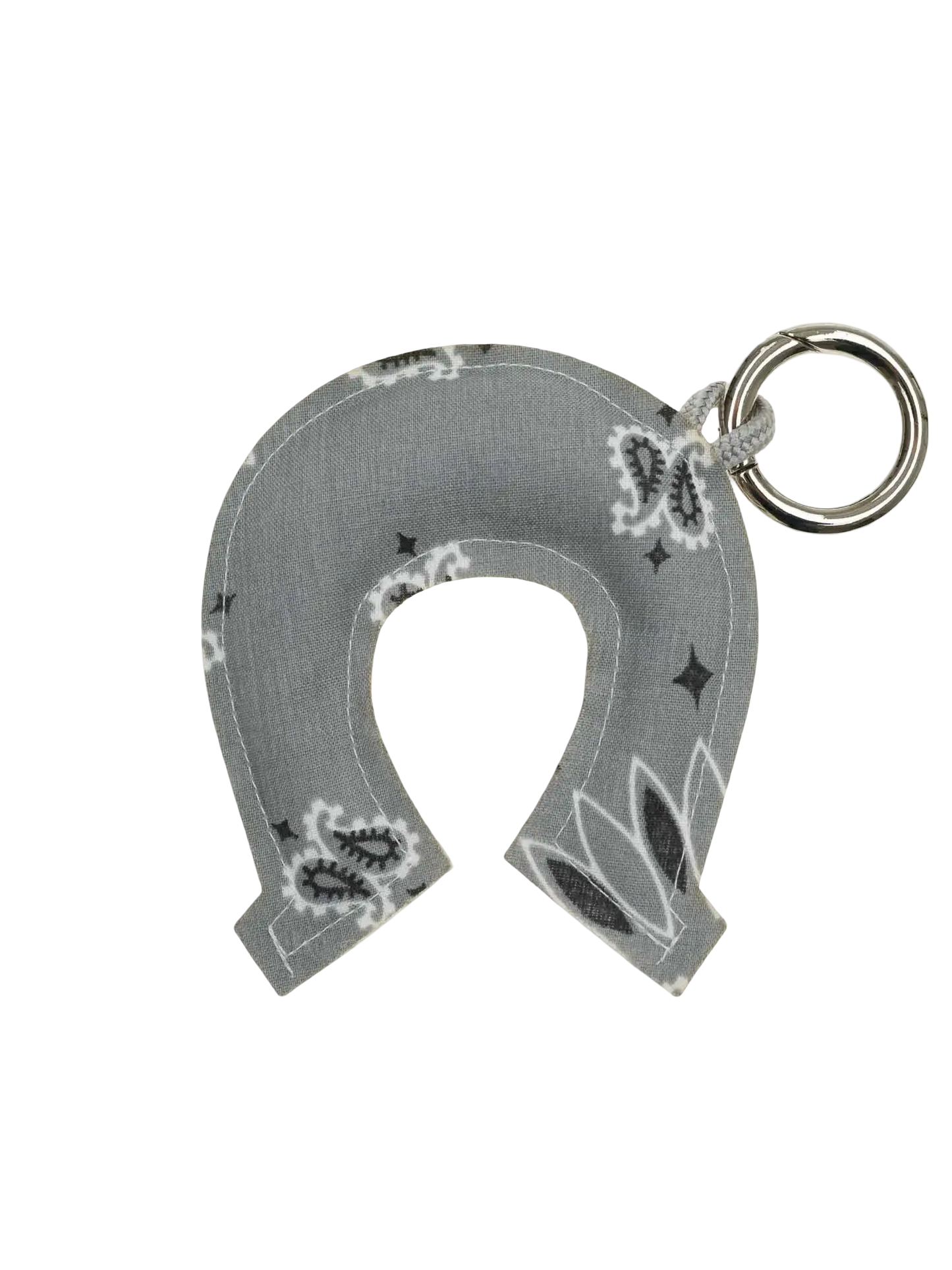 Bandana Key Chain - Horseshoe