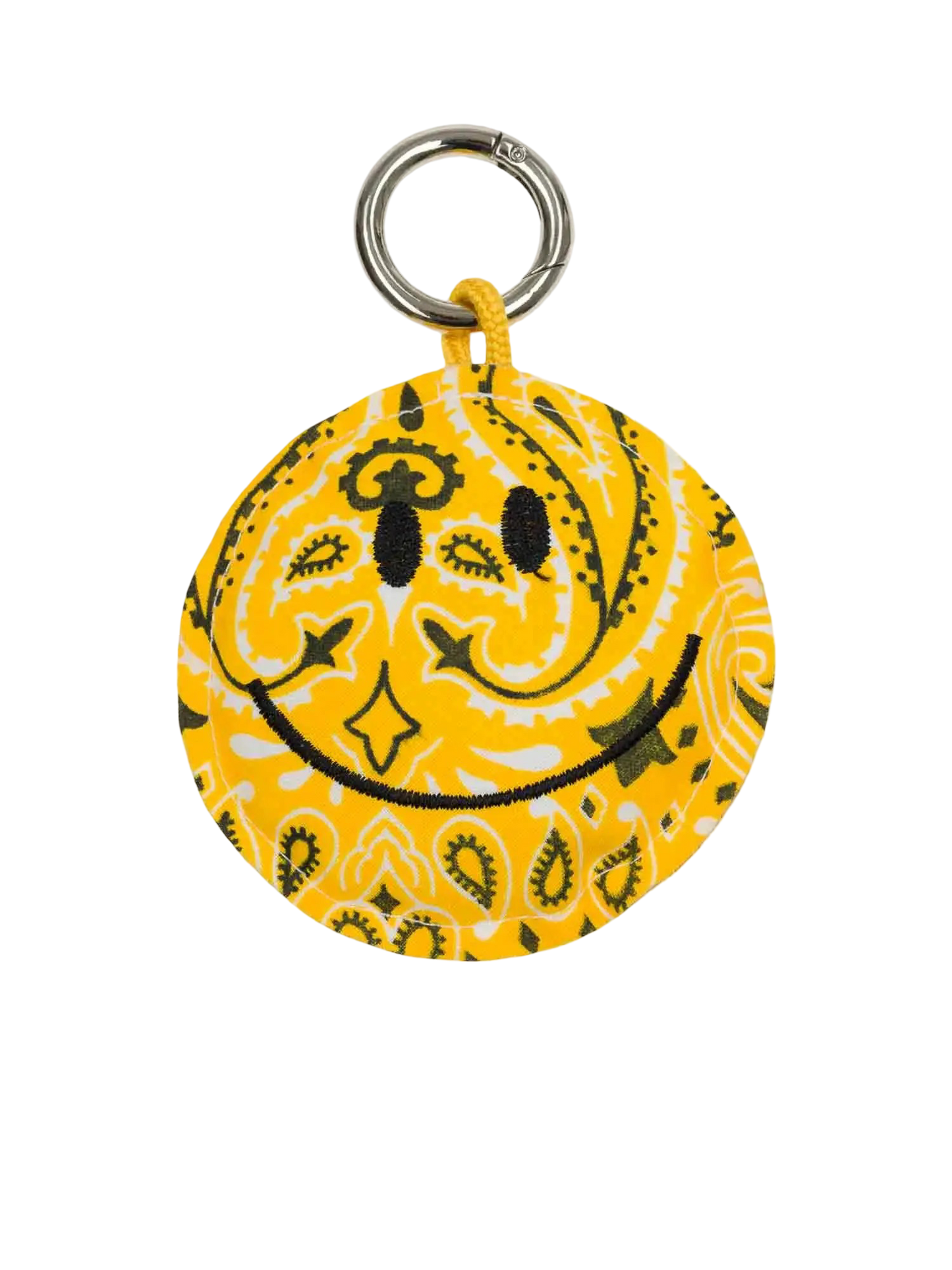 Bandana Key Chain - Smiley Face