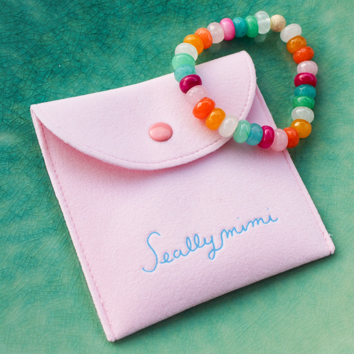 Opal Drop Bracelet