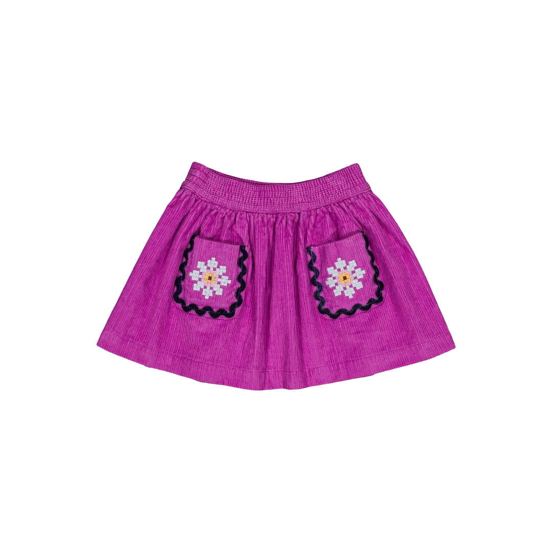 Poussin Skirt - Mauve