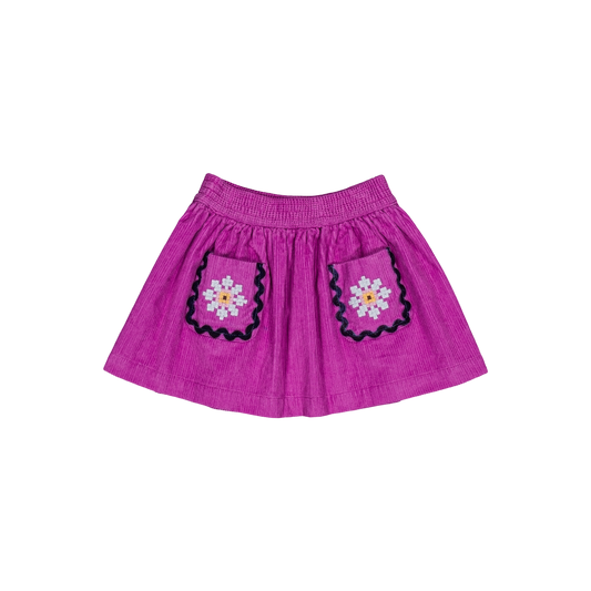 Poussin Skirt - Mauve