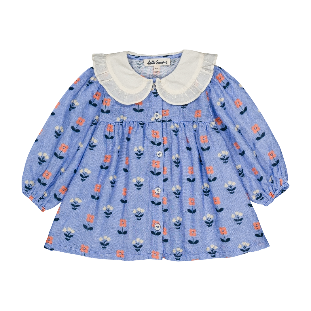 Prunette Baby Dress - Lola Lavender