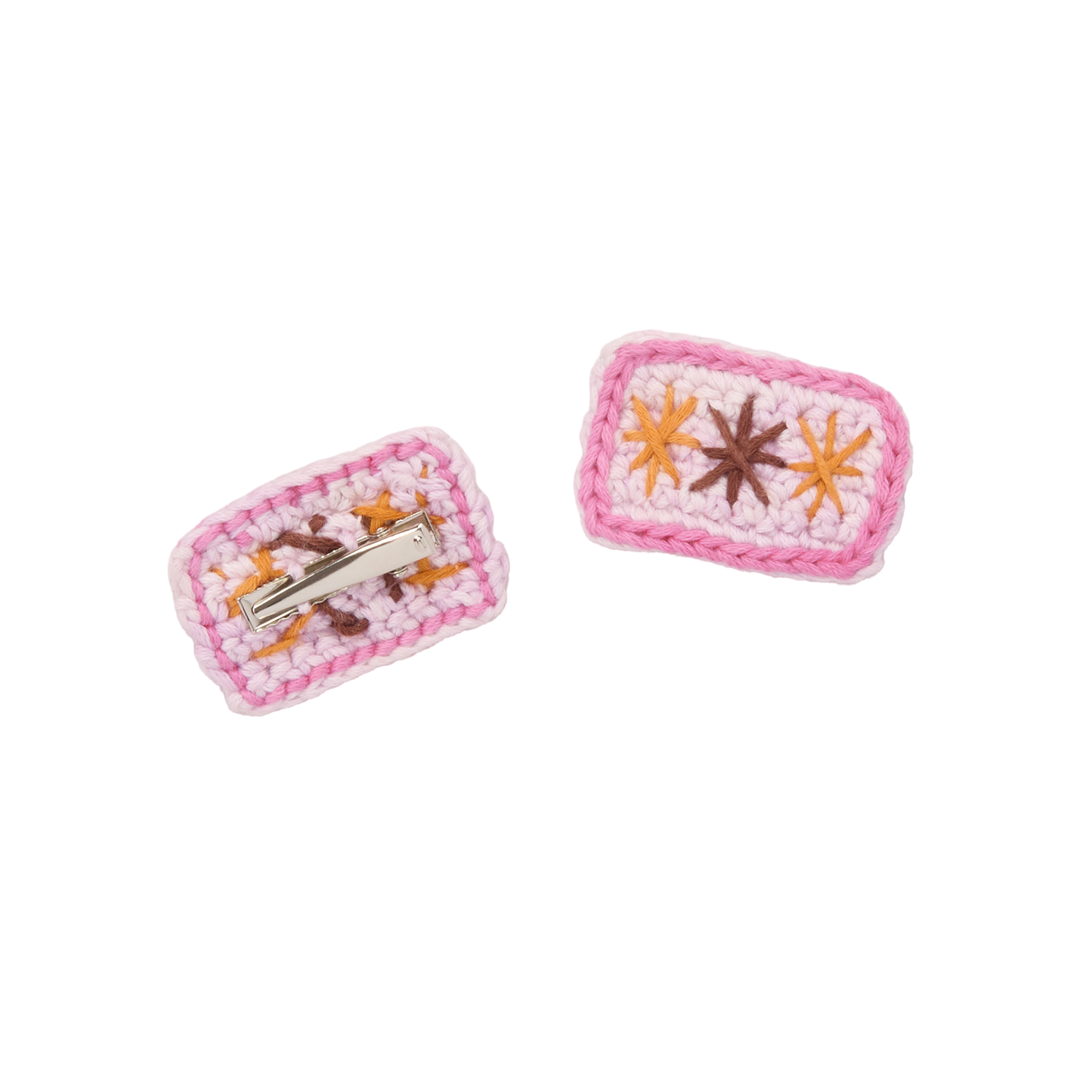 Puff Star Clip Set - Aura