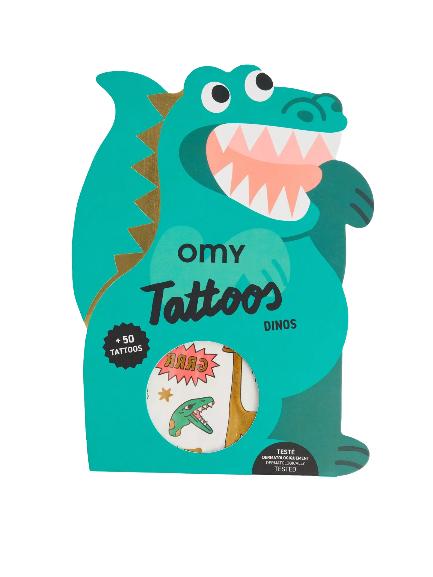 Temporary Tattoos - Dinosaurs