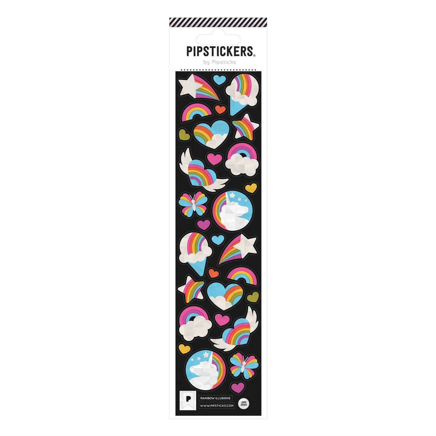Rainbow Illusions Stickers