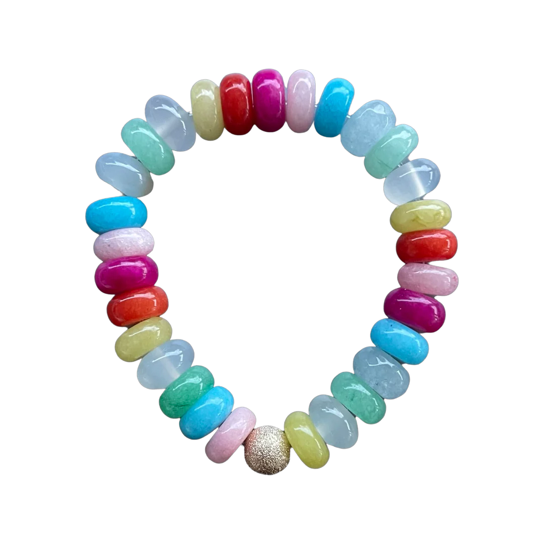Rainbow OJ Bracelet