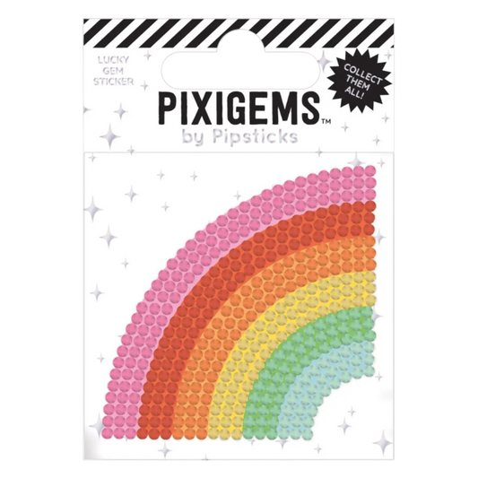 Riley Rainbow Pixigem Sticker