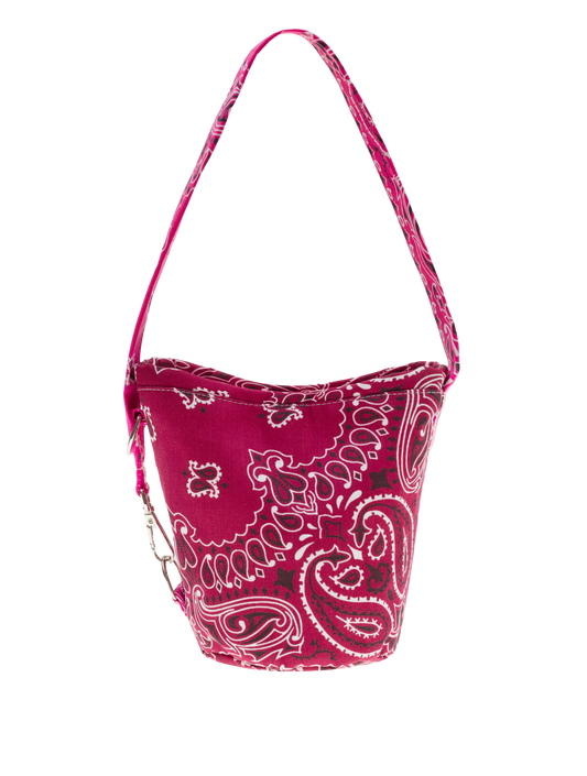 Quilted Bucket Bag