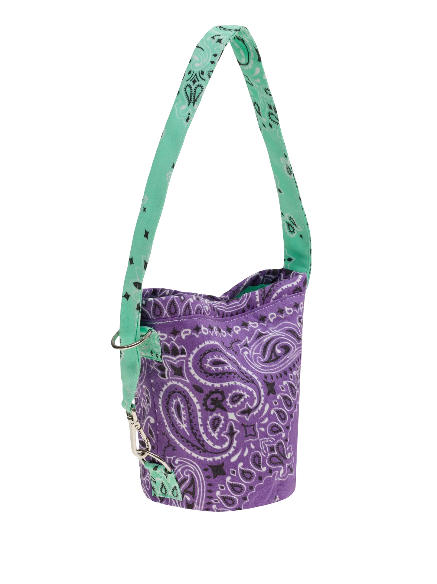 Quilted Bucket Bag