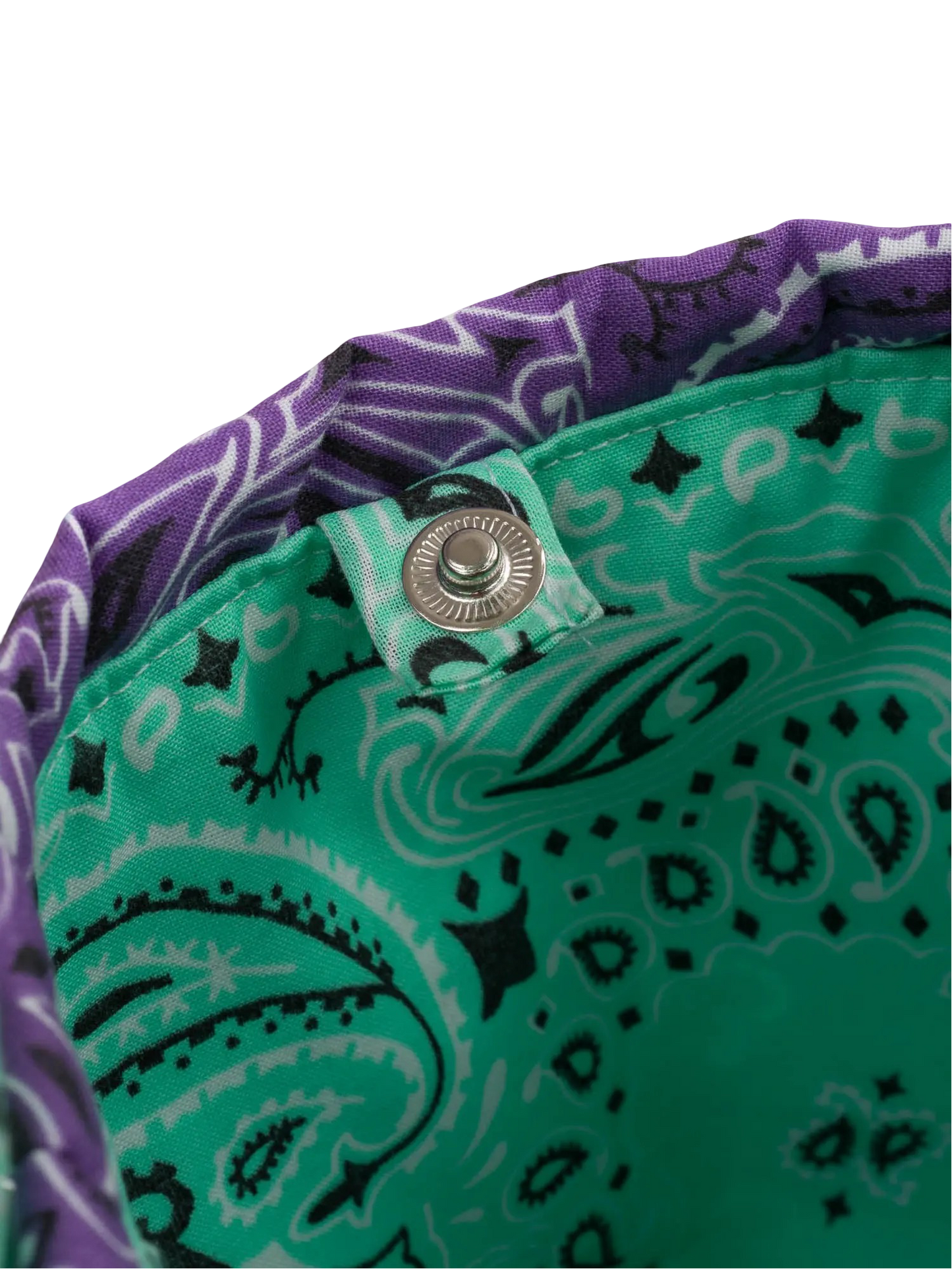 Quilted Bucket Bag