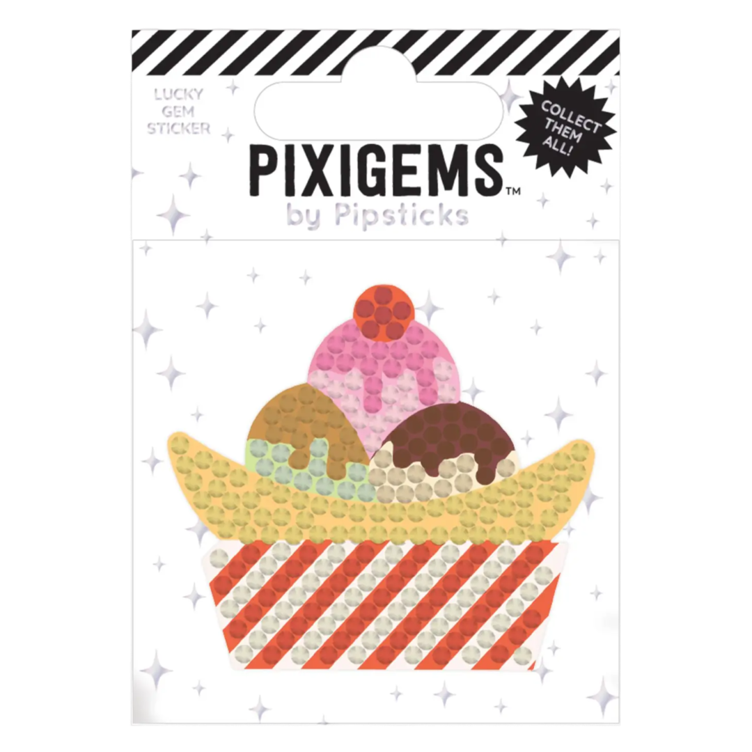 Sally Sundae Pixigem Sticker