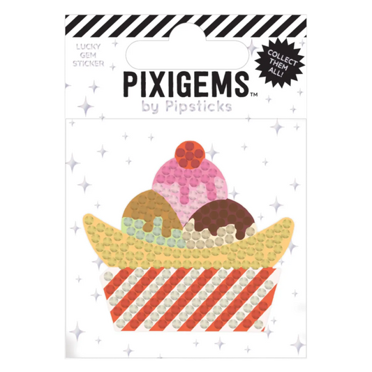 Sally Sundae Pixigem Sticker