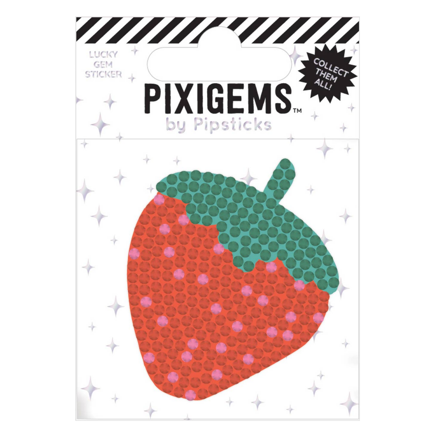 Sammy Strawberry Pixigem Sticker