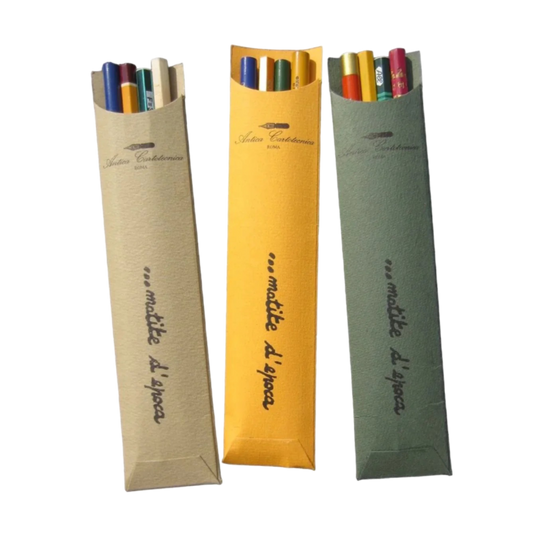 Vintage Assorted Pencils - Set of 4