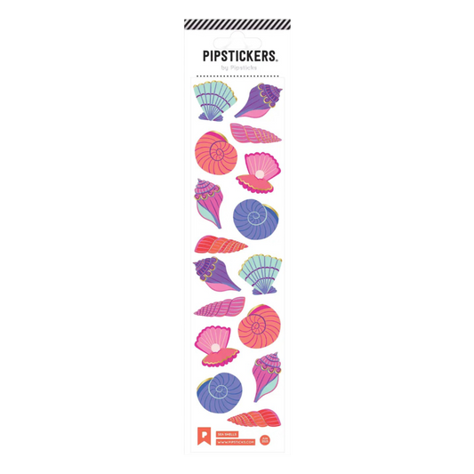 Sea Shells Stickers