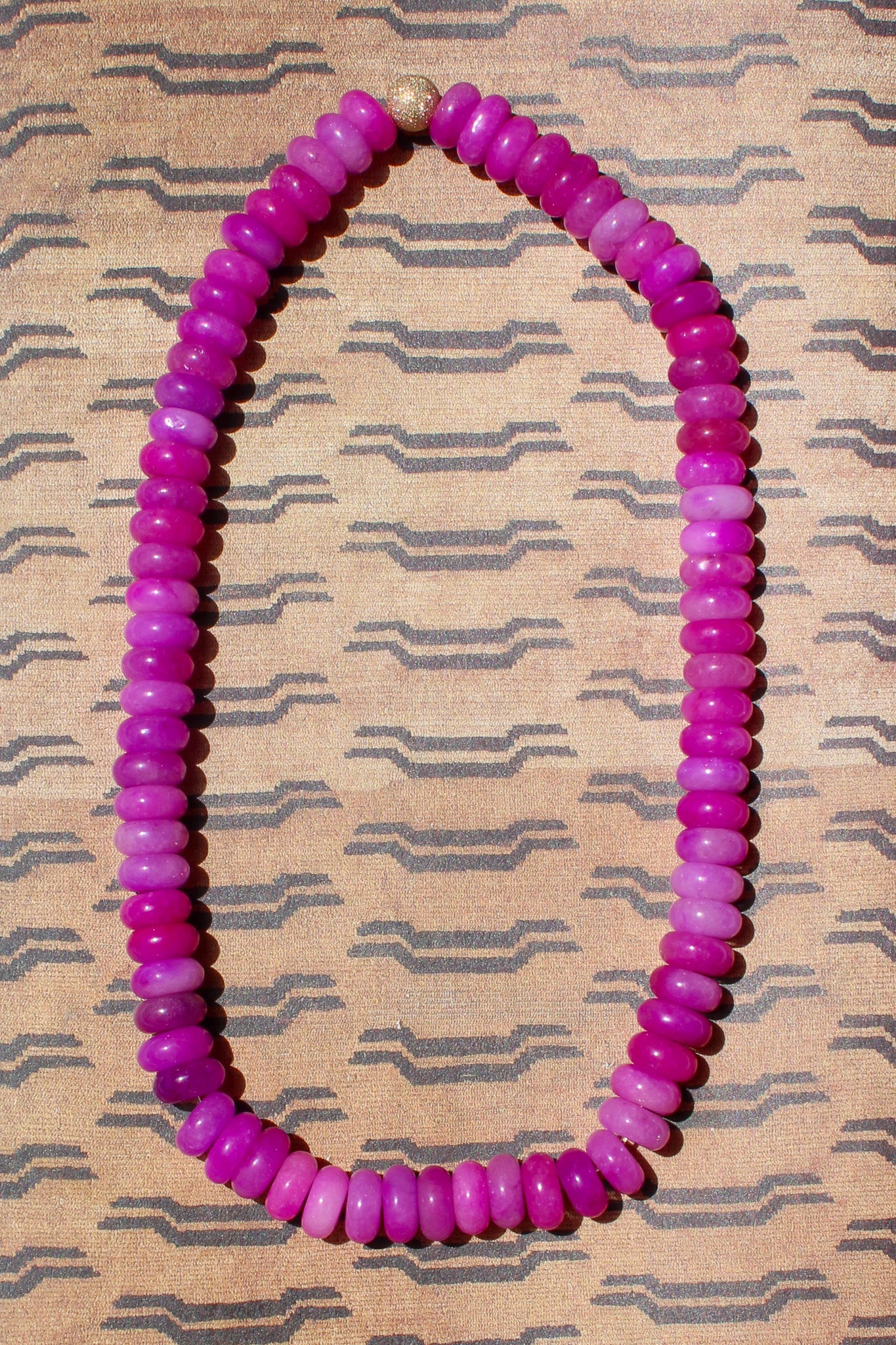 Super Fuchsia Monochrome Necklace