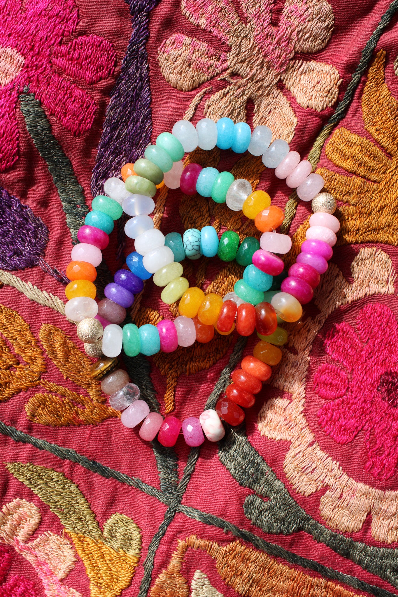 Cardoon Rainbow Bracelet