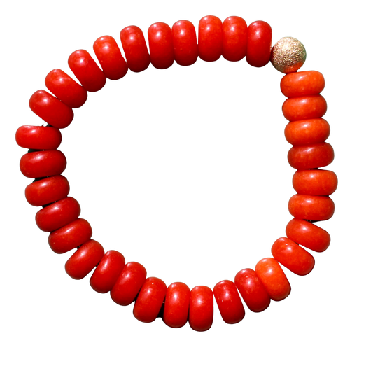 Coral Monochrome Bracelet
