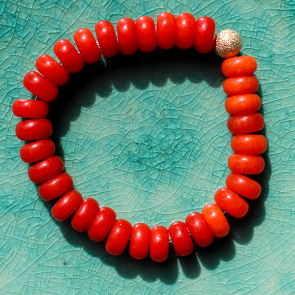Coral Monochrome Bracelet