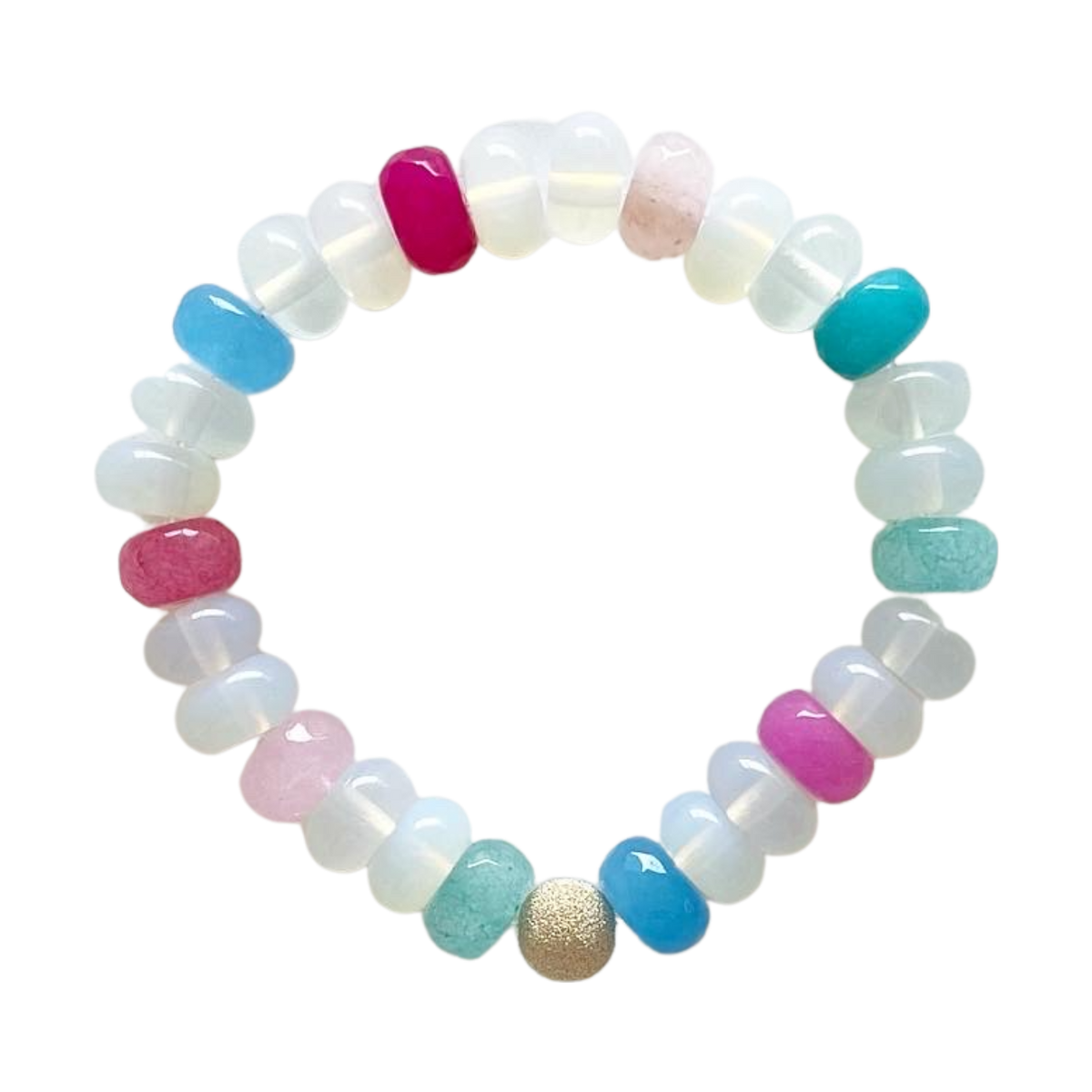 Opal Drop Bracelet