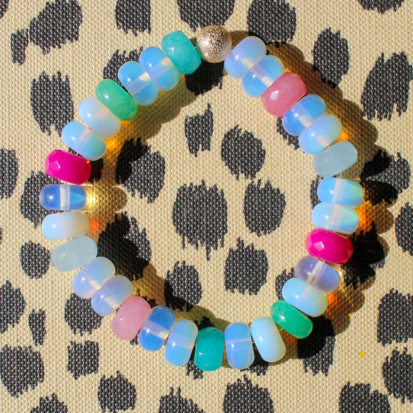 Opal Drop Bracelet