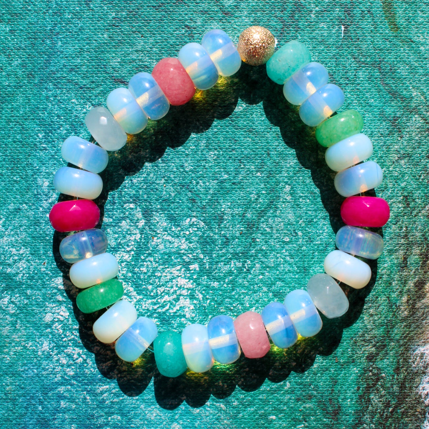 Opal Drop Bracelet