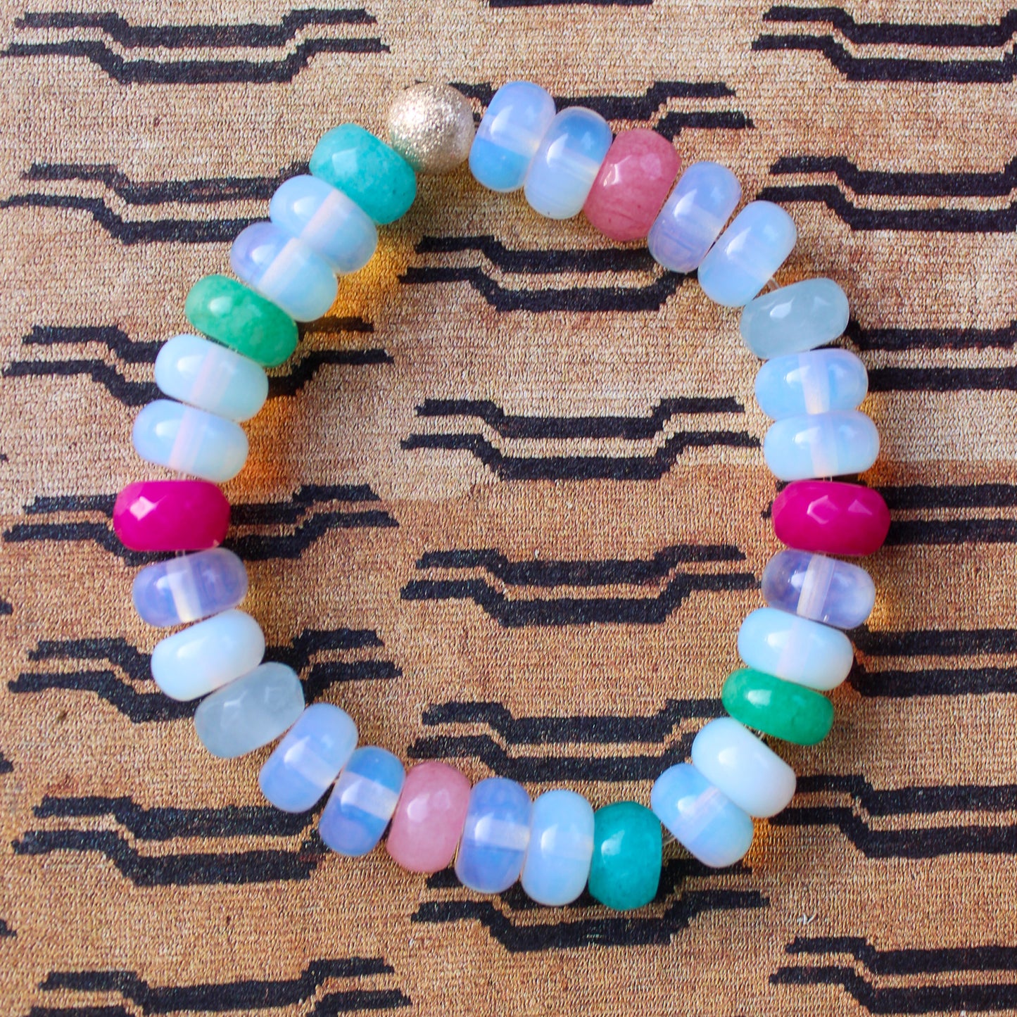 Opal Drop Bracelet