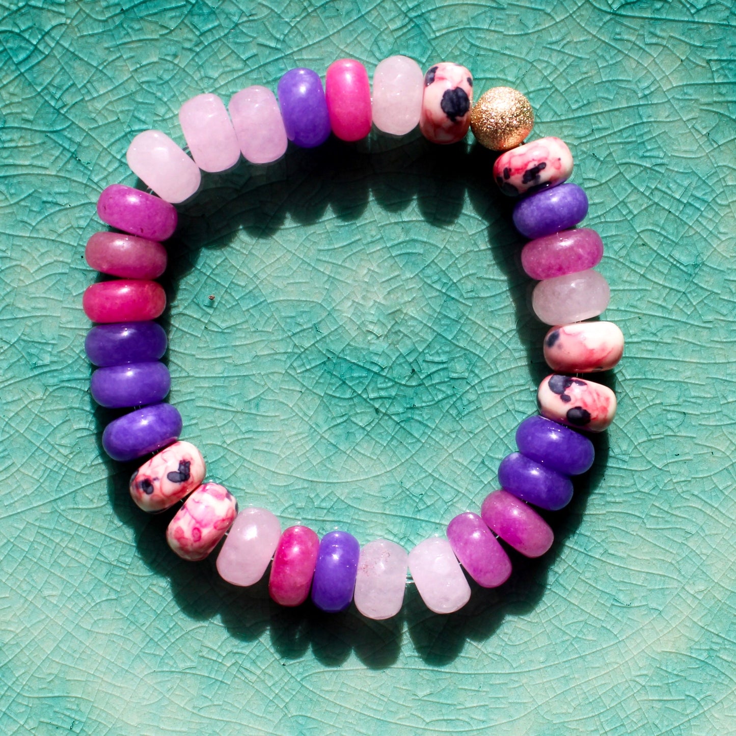 Purple Pop Bracelet