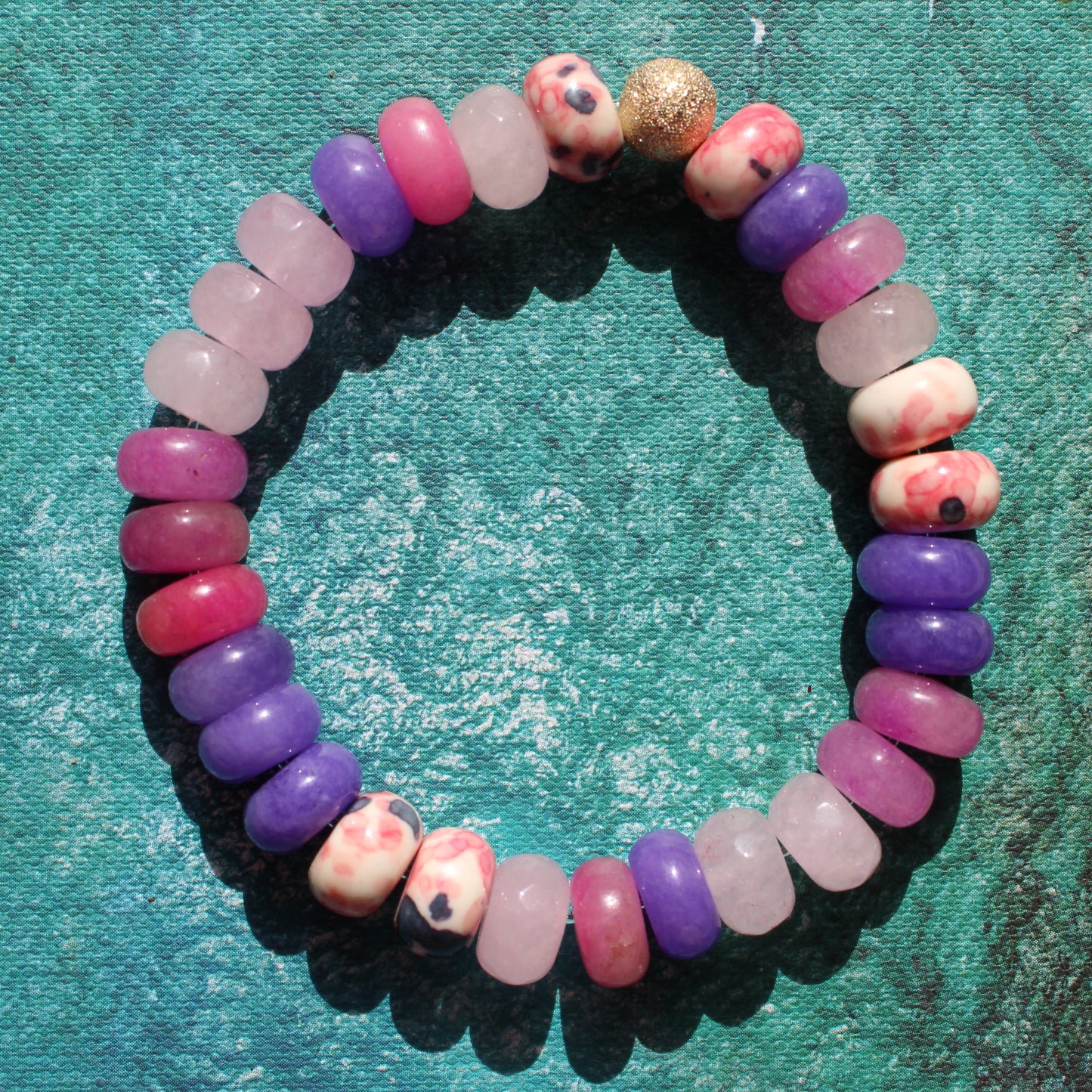 Purple Pop Bracelet