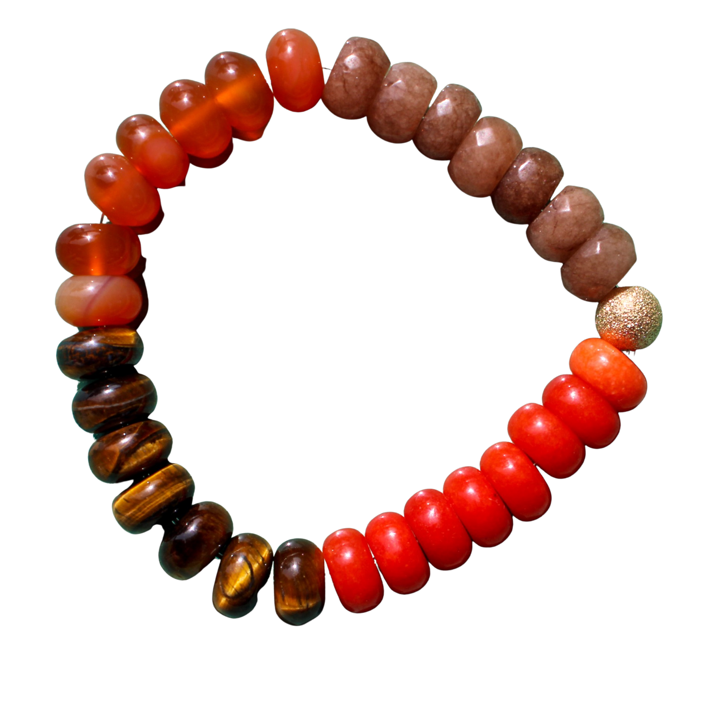 Tiger Sunset Bracelet