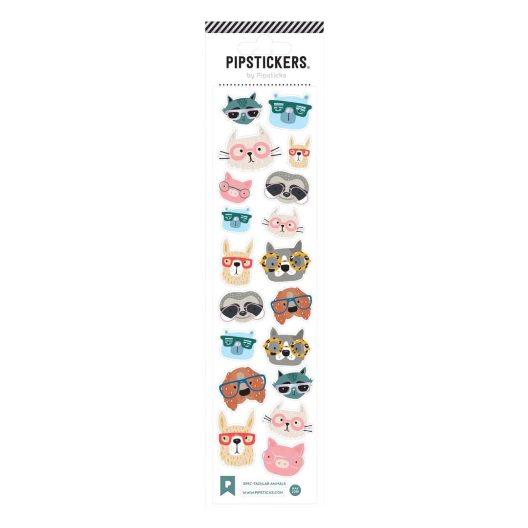 Spec-Tacular Animals Stickers