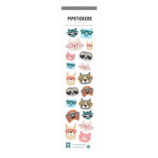 Spec-Tacular Animals Stickers