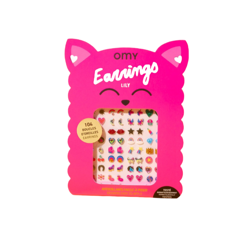 Sticker Earrings - Unicorn