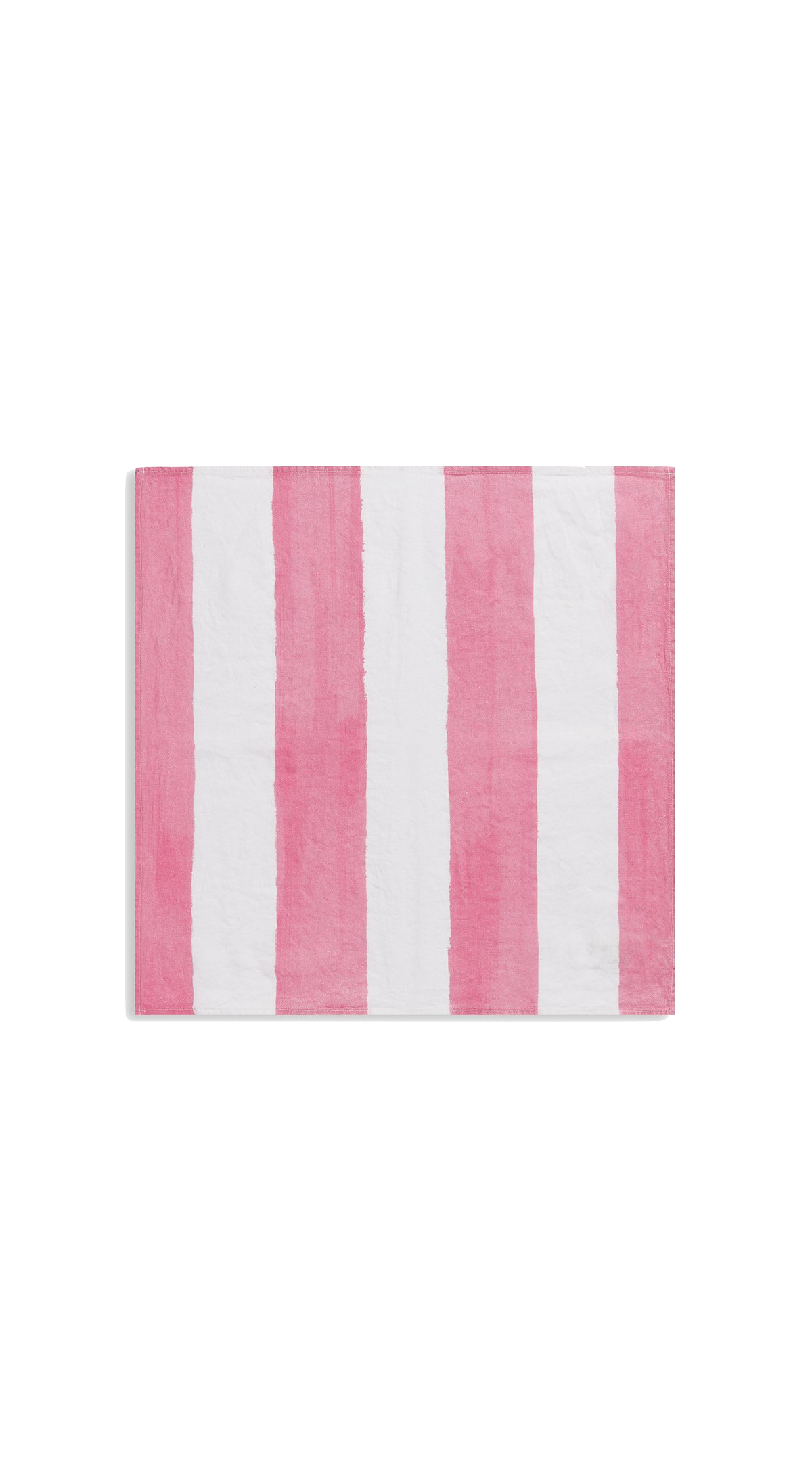 Stripe Linen Napkin - Pink