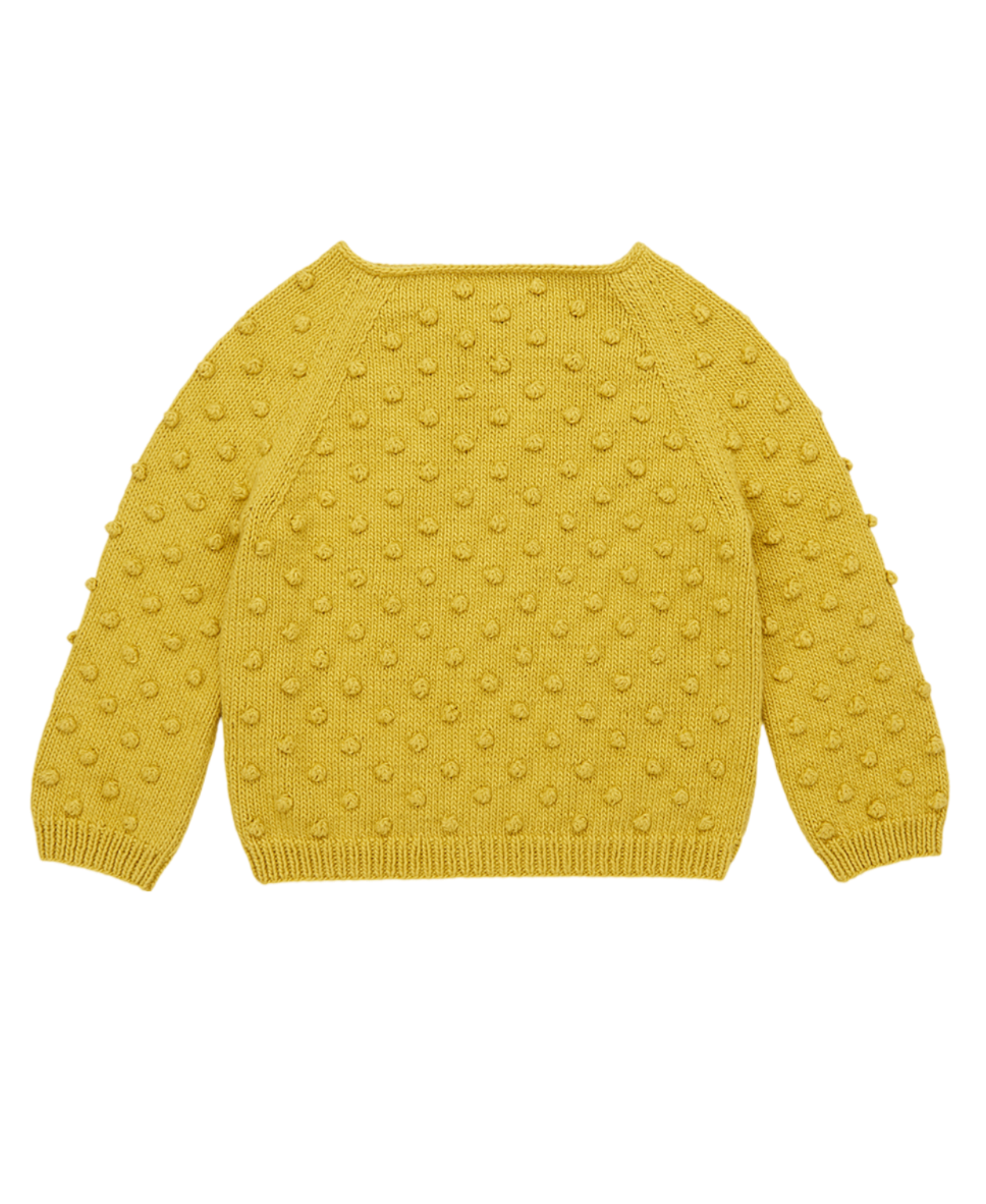 Summer Popcorn Sweater - Winter Wheat