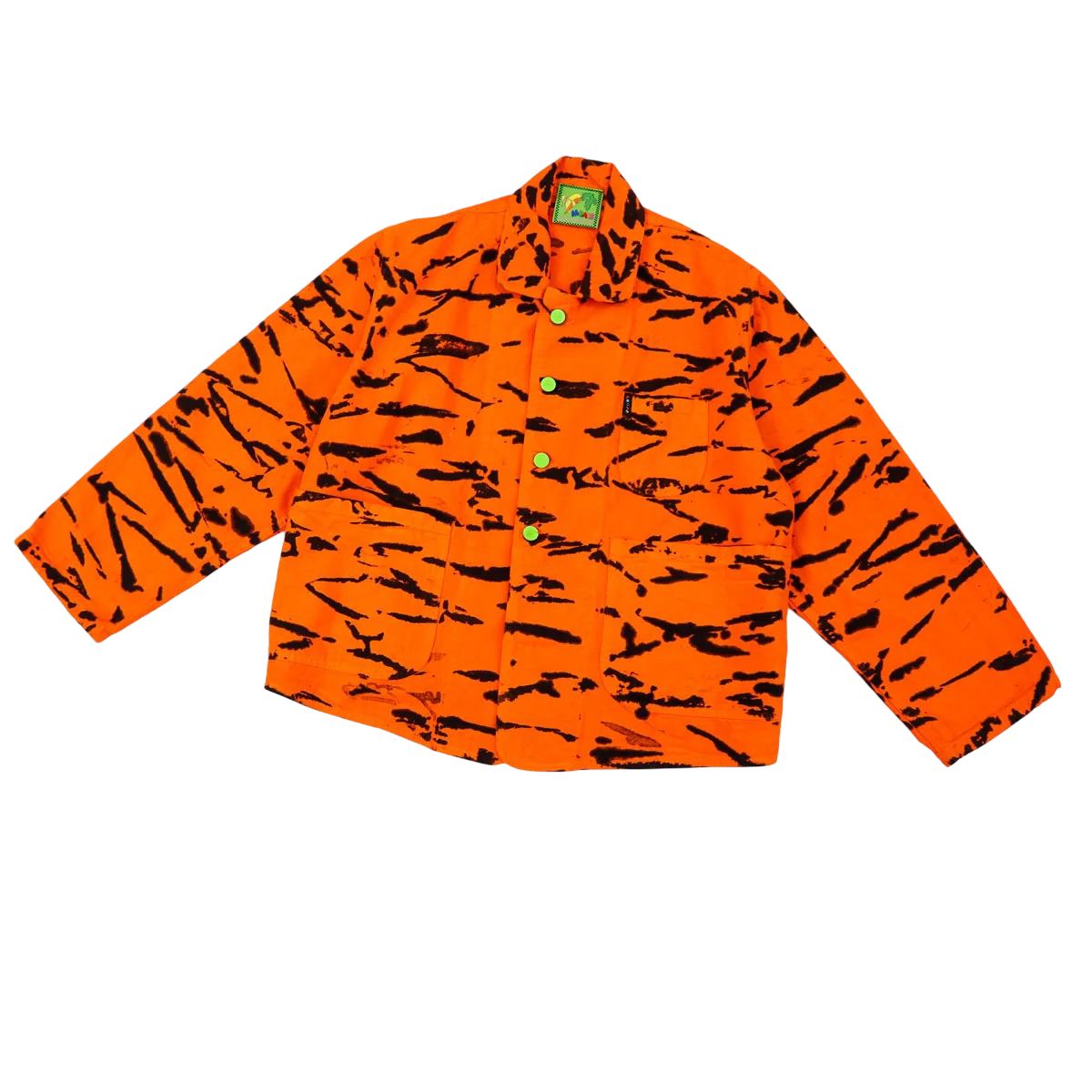 Forager Coat - Tiger Shrimp