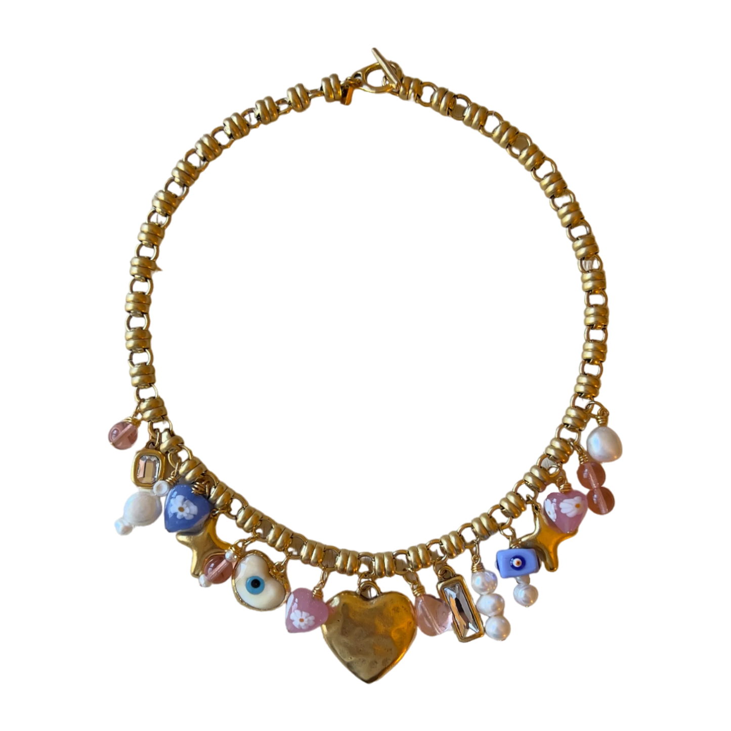 Toulouse Charm Necklace