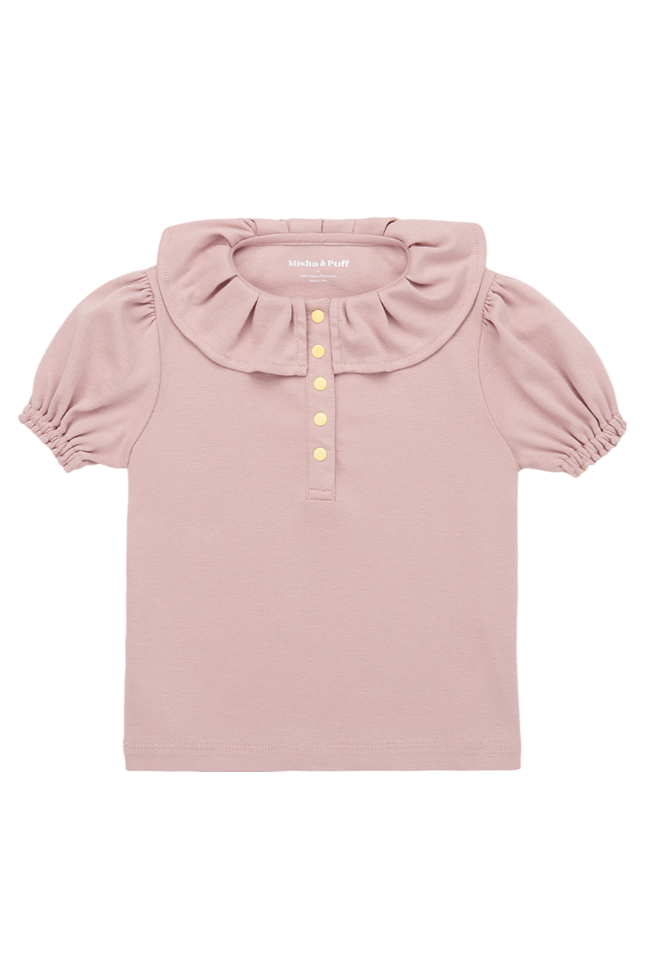 Ulla Tee - Plum Petal
