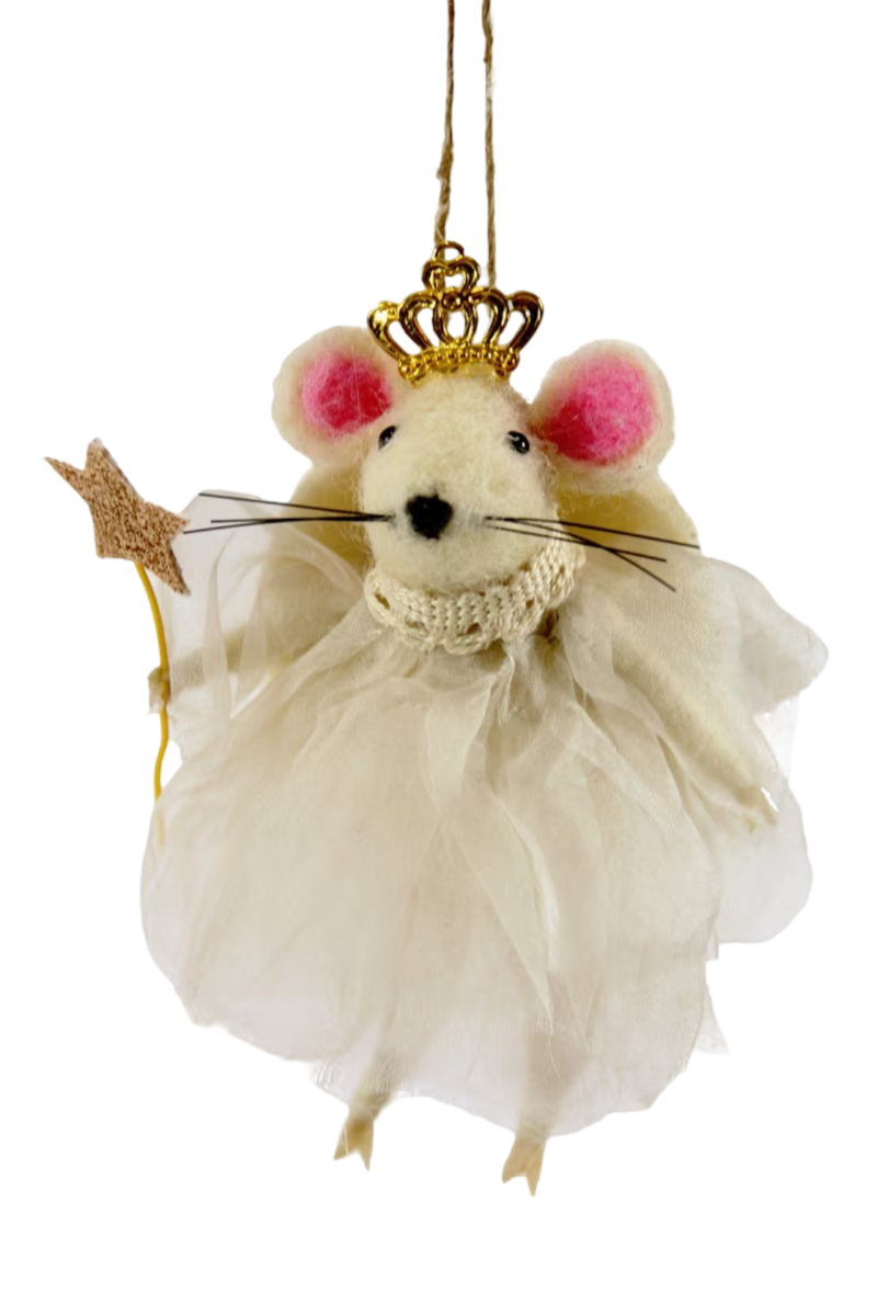 Princess Mouse Ornament